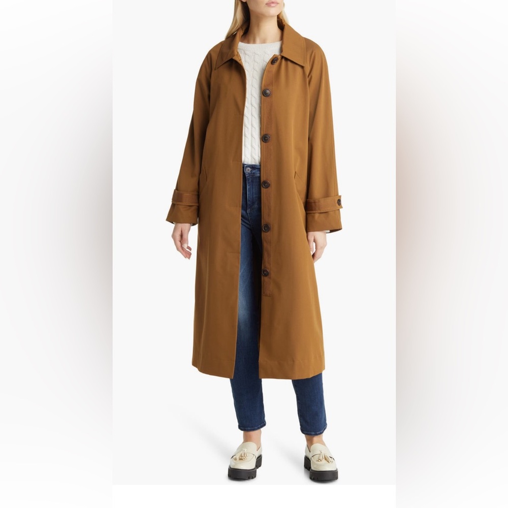Nordstrom Long Trench Coat